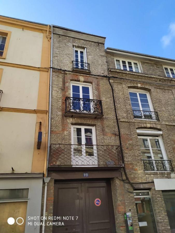 3 Emplacement Parfait ! 150M De La Mer Et De La Rue Pietonne Dieppe Exterior photo
